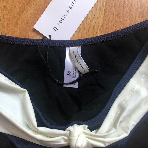 NWT Solid & Striped Whitney Bikini bottom - Picture 3 of 6
